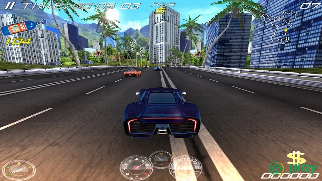 Speed Racing Ultimate 5 — скриншот 3