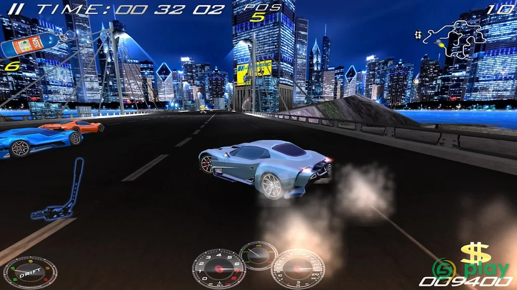 Speed Racing Ultimate 5 — скриншот 7