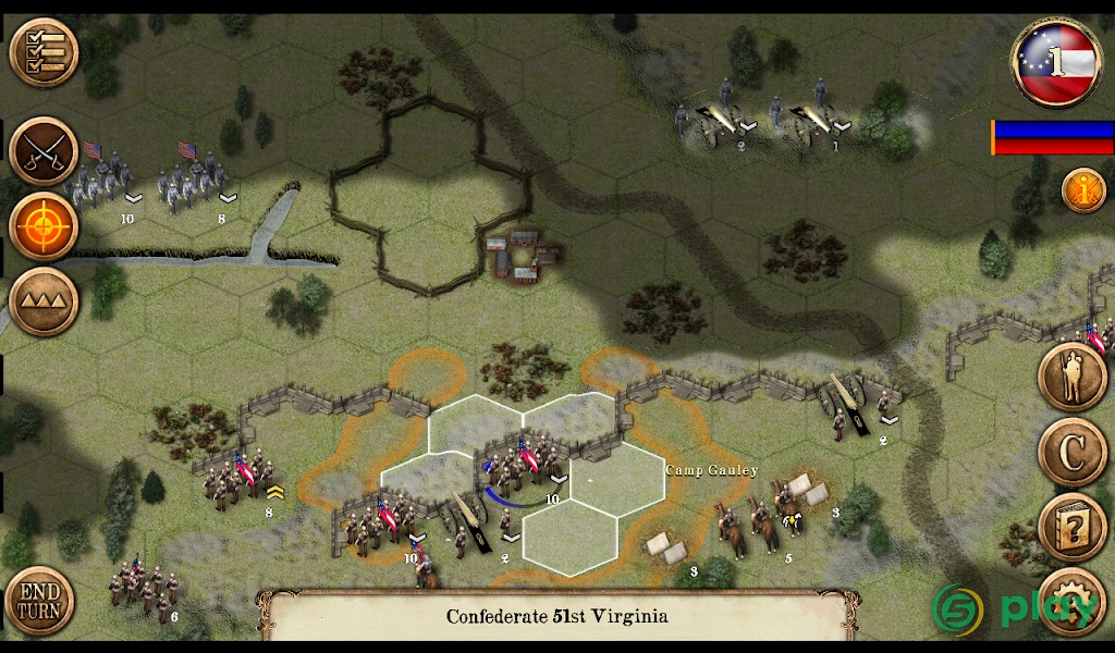 Civil War: 1862 — скриншот 10