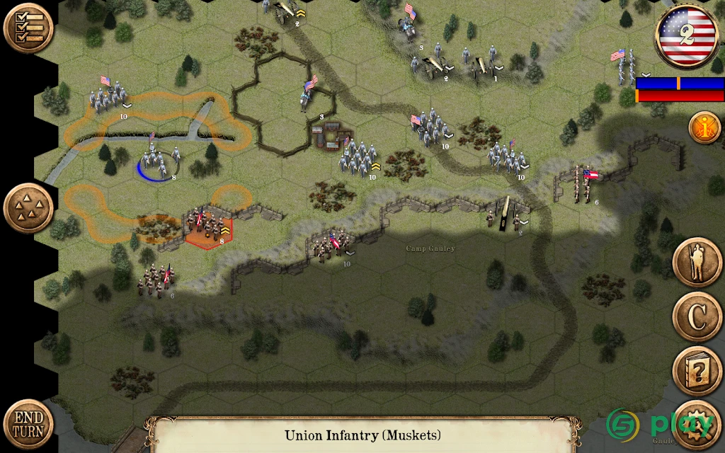 Civil War: 1862 — скриншот 2