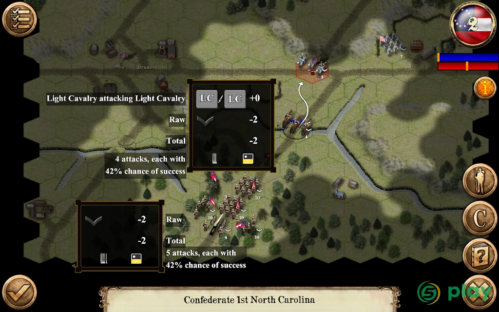 Civil War: 1862 — скриншот 3