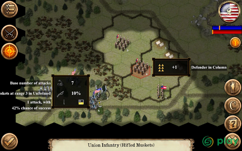 Civil War: 1862 — скриншот 4