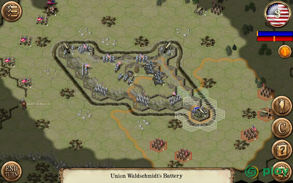 Civil War: 1862 — скриншот 5
