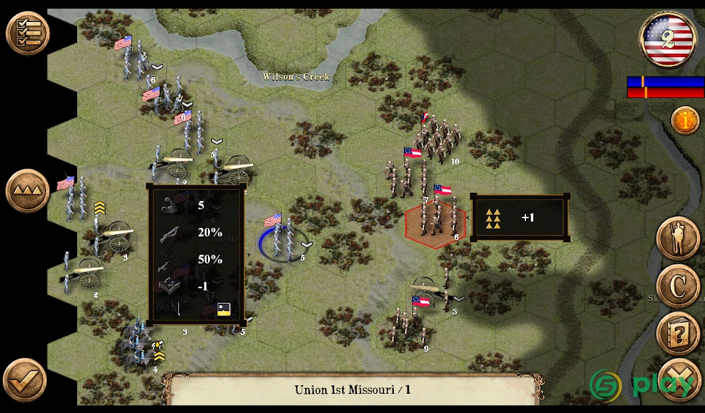 Civil War: 1862 — скриншот 7