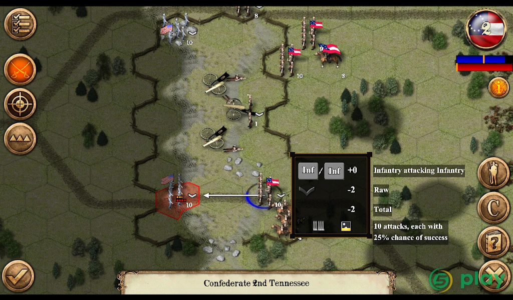 Civil War: 1862 — скриншот 8