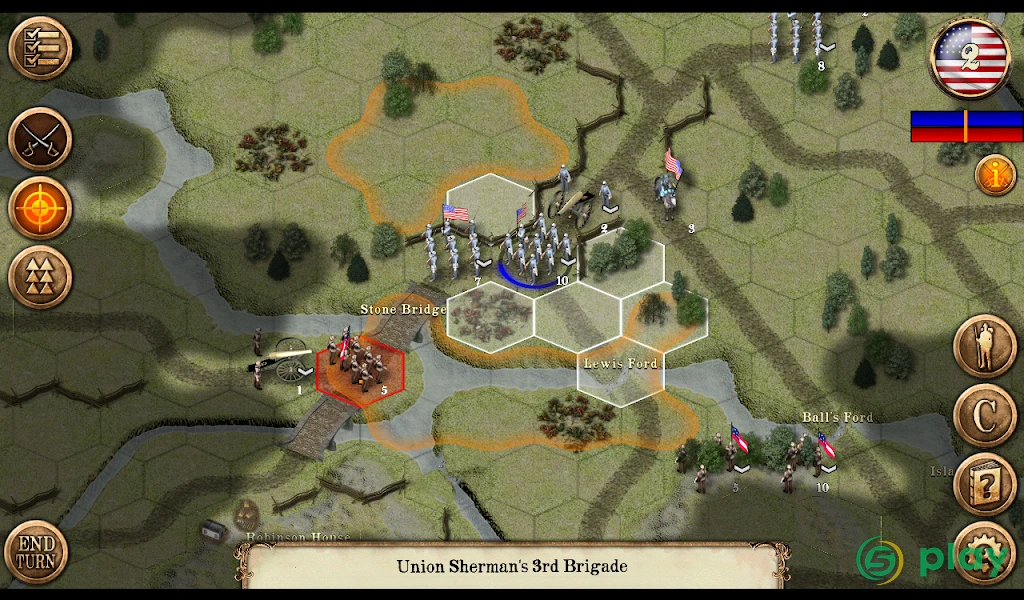 Civil War: 1862 — скриншот 9