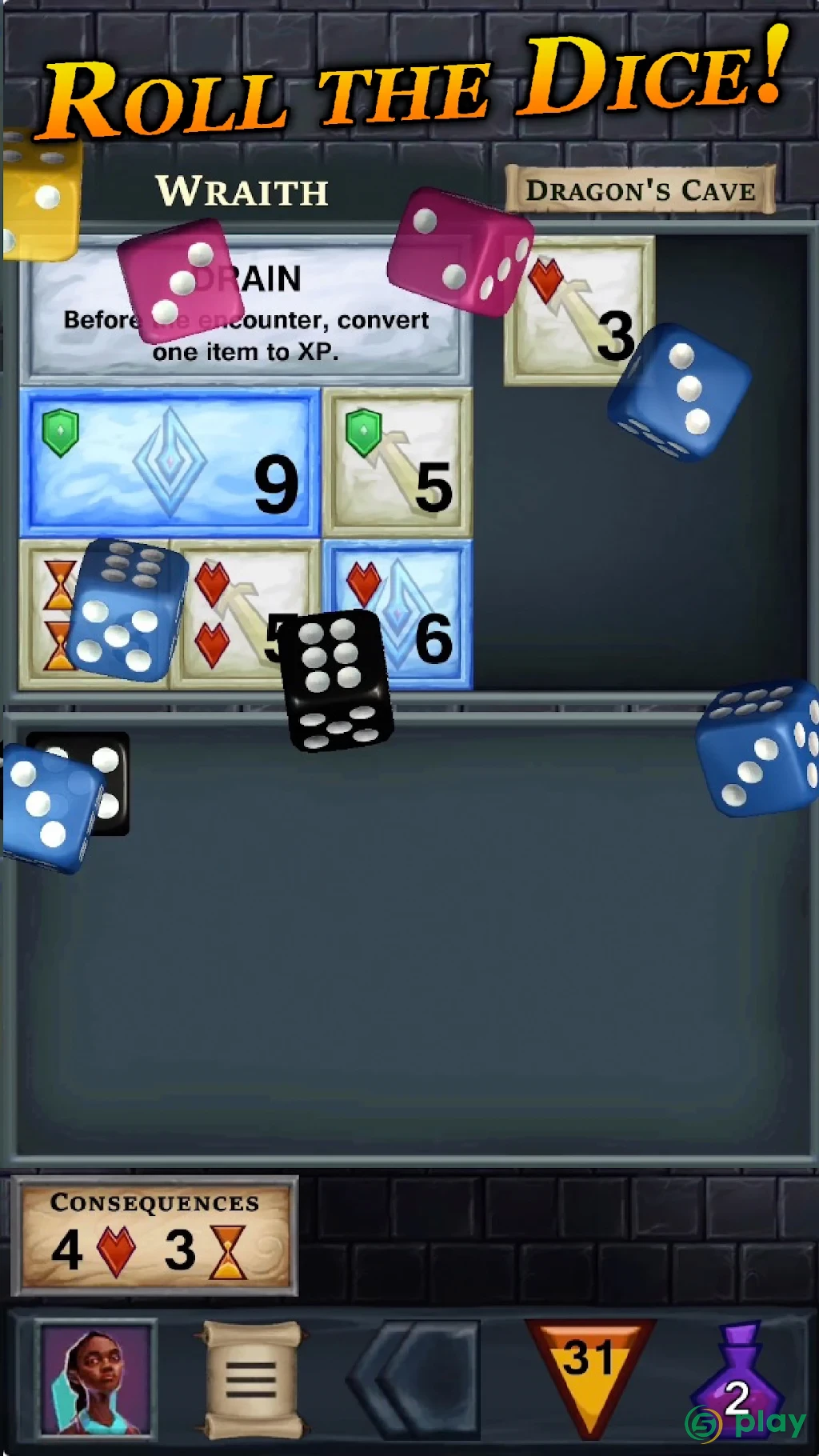 One Deck Dungeon — скриншот 2
