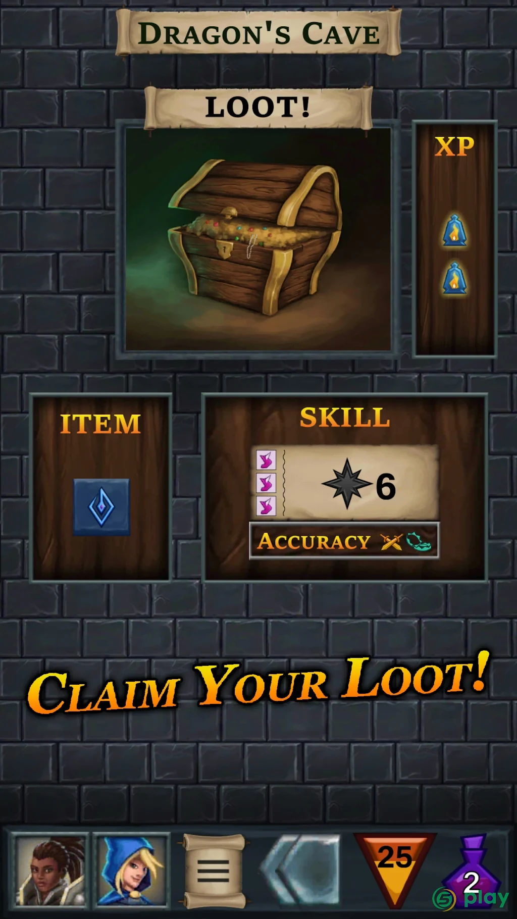 One Deck Dungeon — скриншот 3