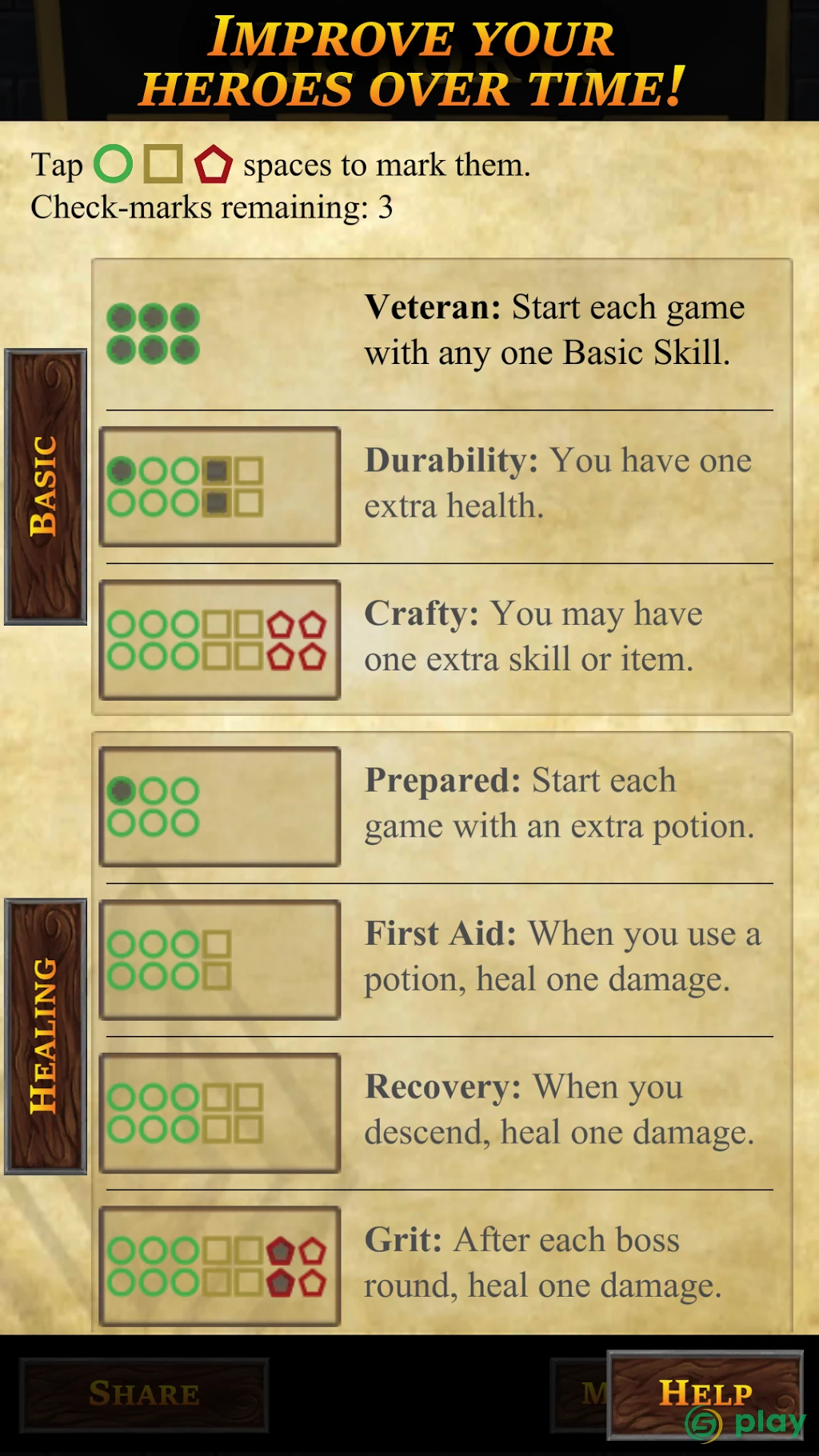 One Deck Dungeon — скриншот 6