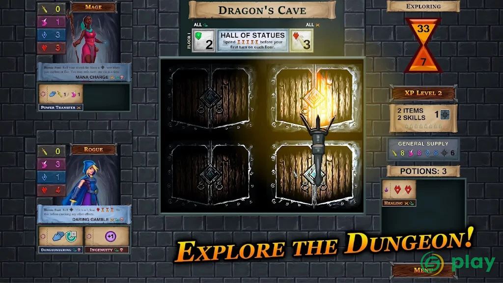 One Deck Dungeon — скриншот 7