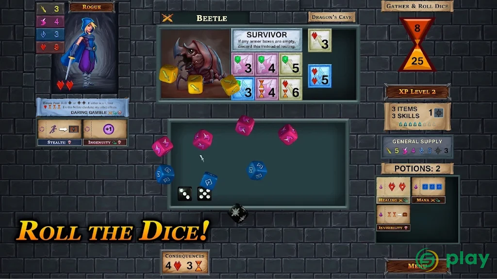 One Deck Dungeon — скриншот 8