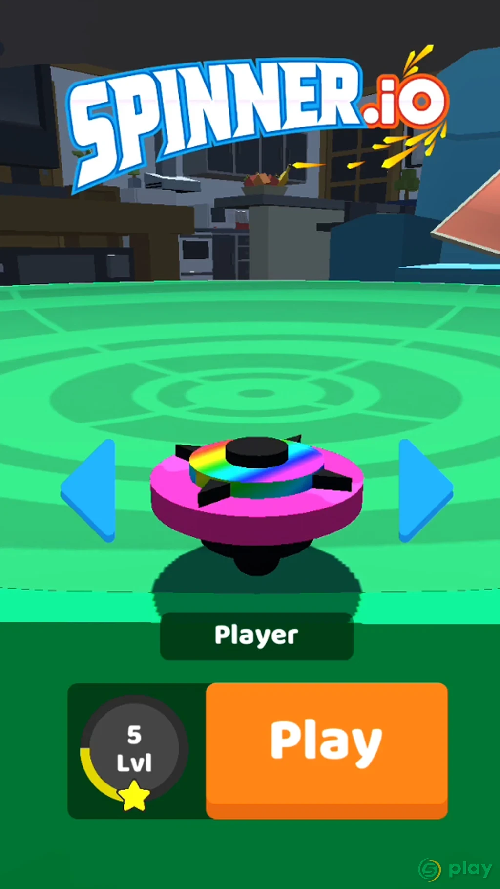 Spinner.io — скриншот 1