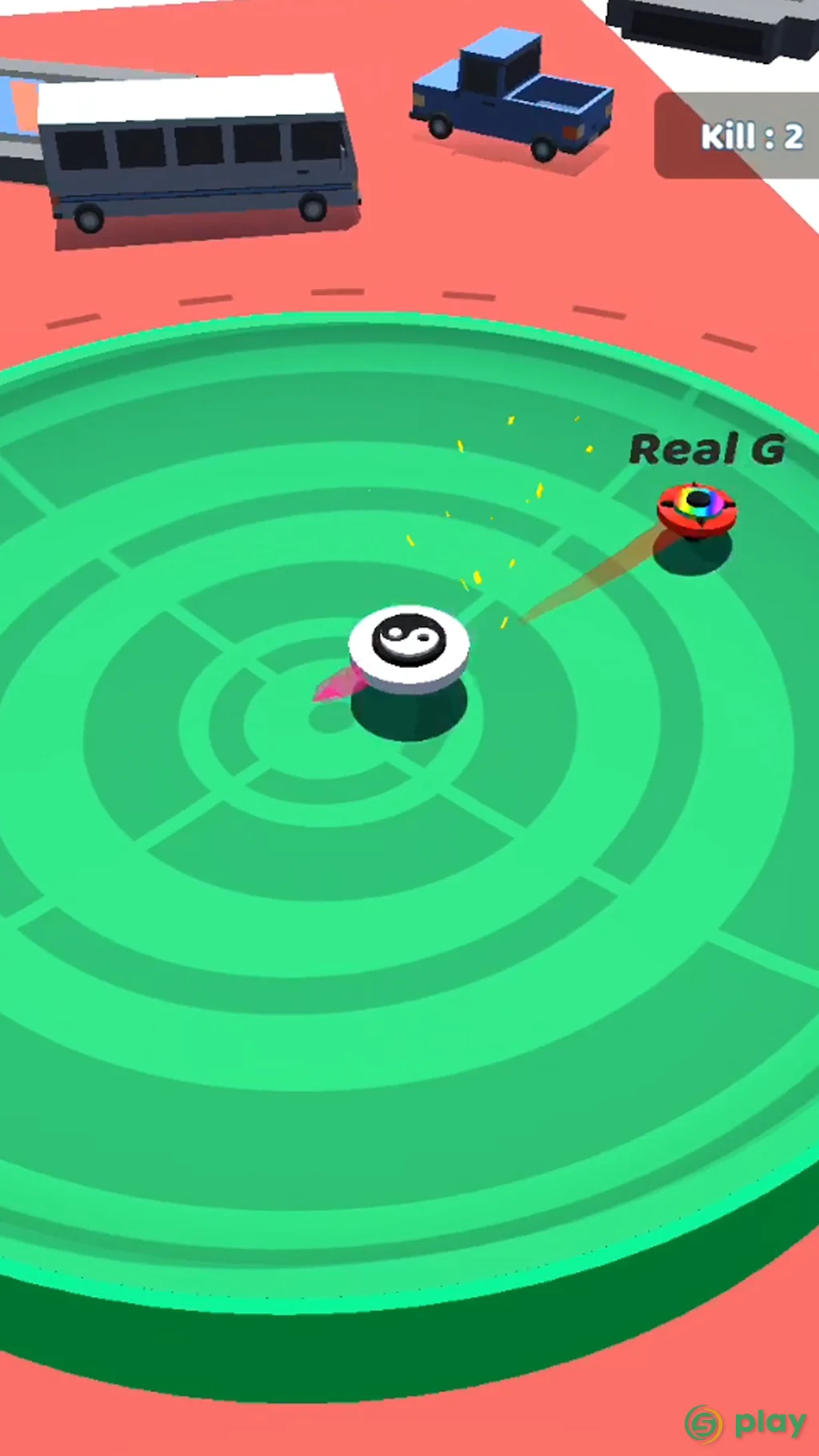 Spinner.io — скриншот 2