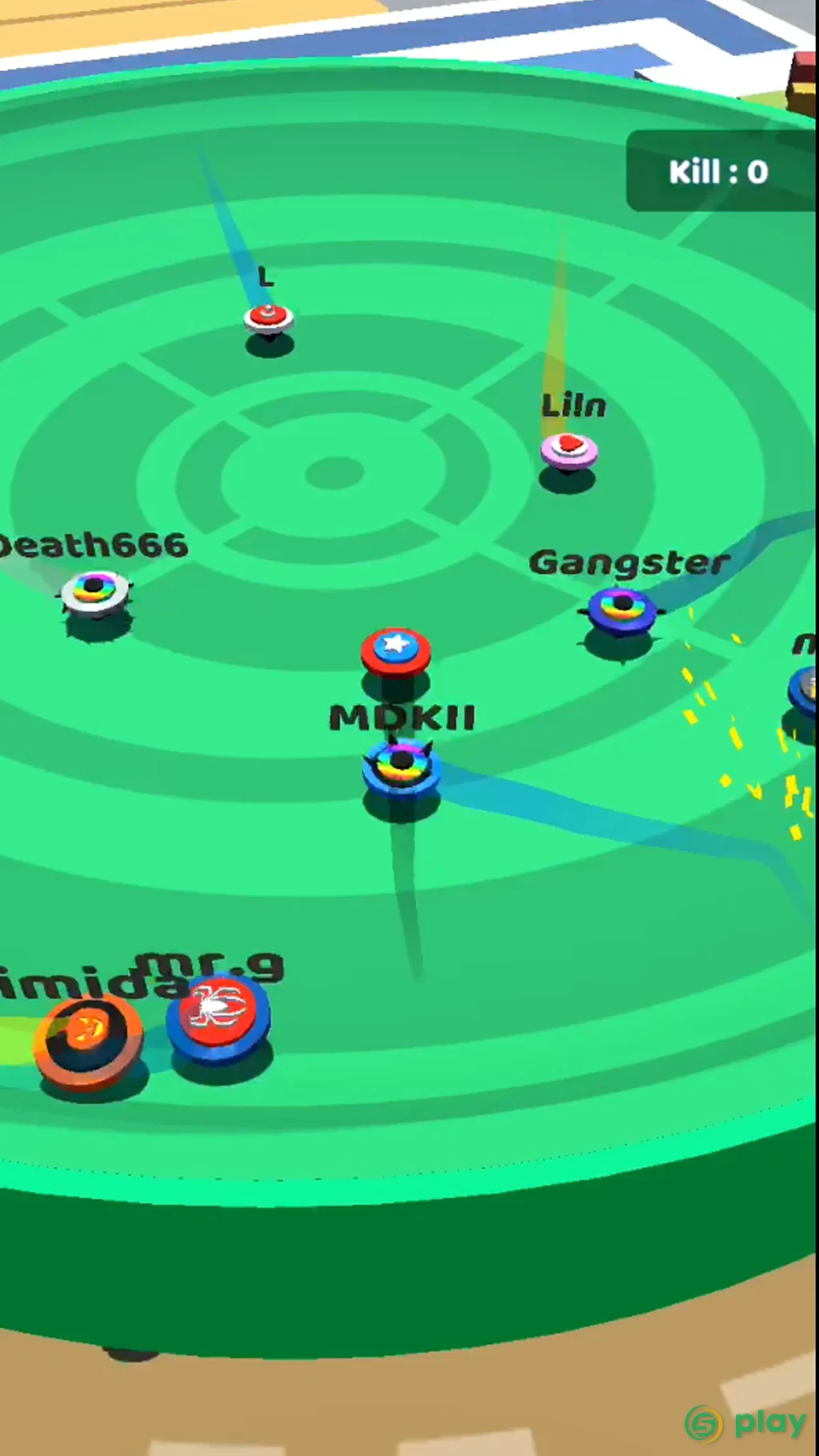Spinner.io — скриншот 5