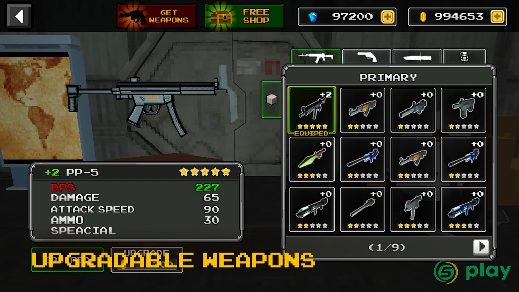 PIXEL Z GUNNER — скриншот 2
