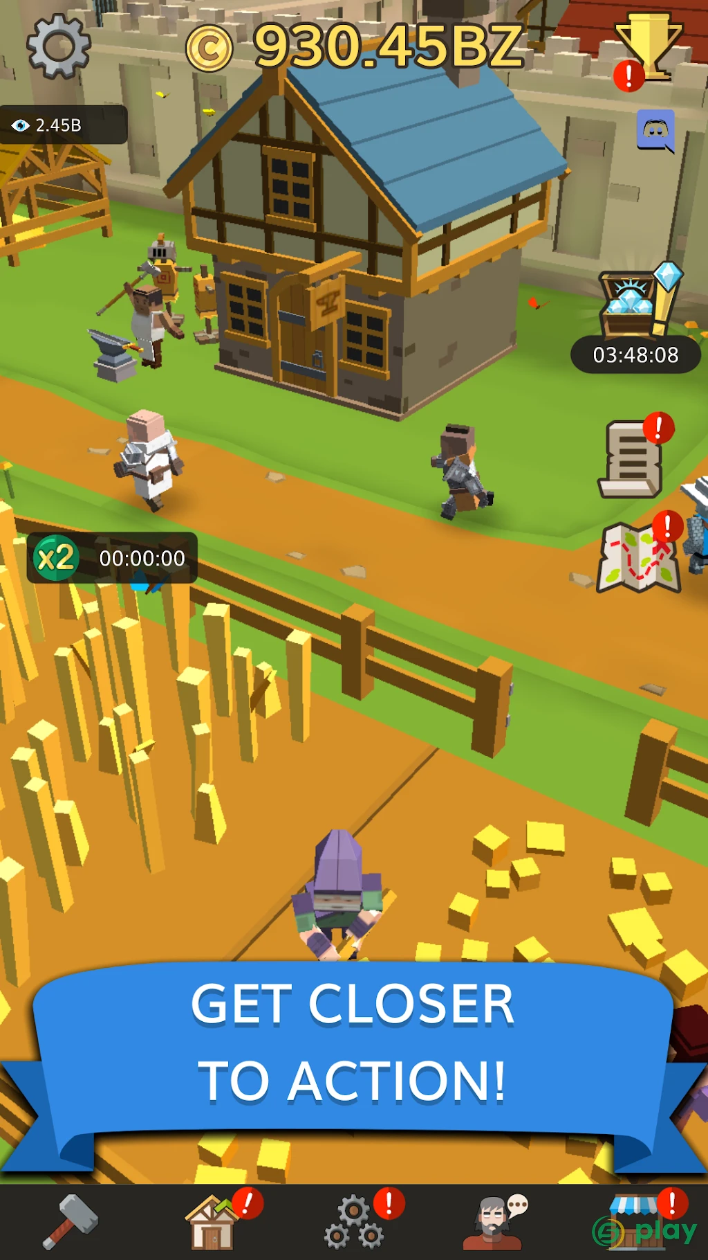 Idle Medieval Tycoon - Idle Clicker Tycoon Game — скриншот 4