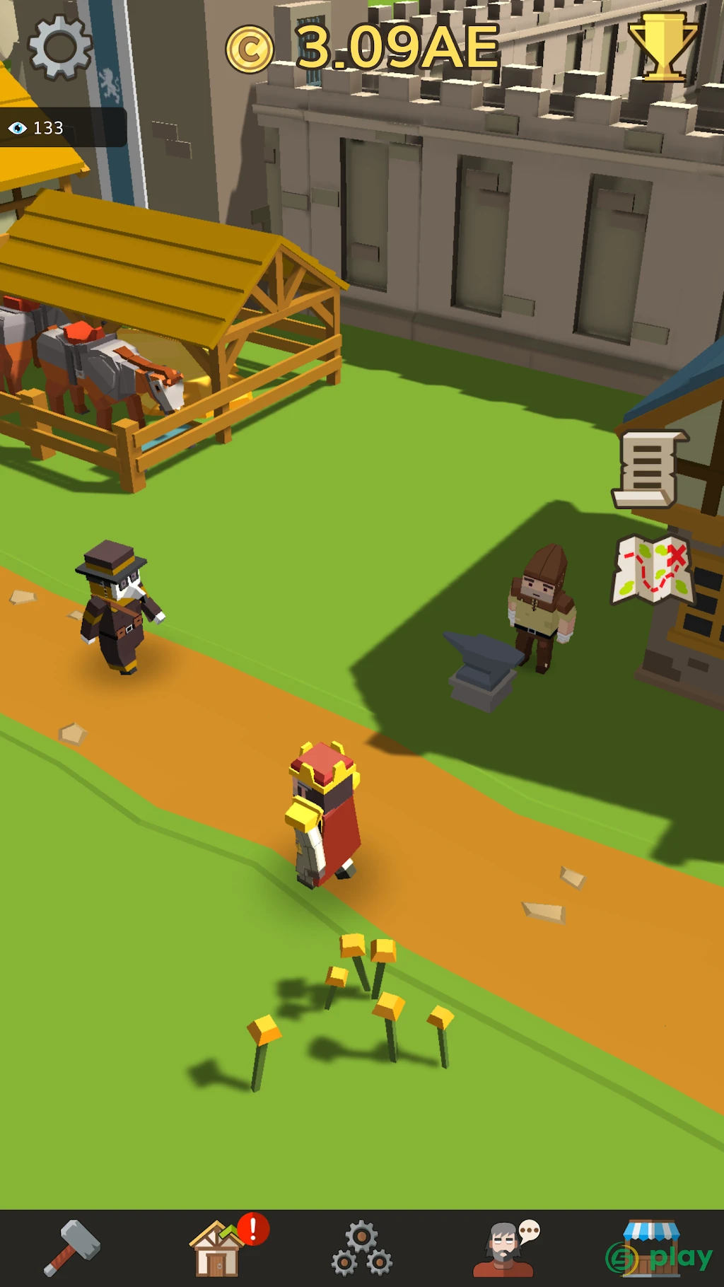 Idle Medieval Tycoon - Idle Clicker Tycoon Game — скриншот 5