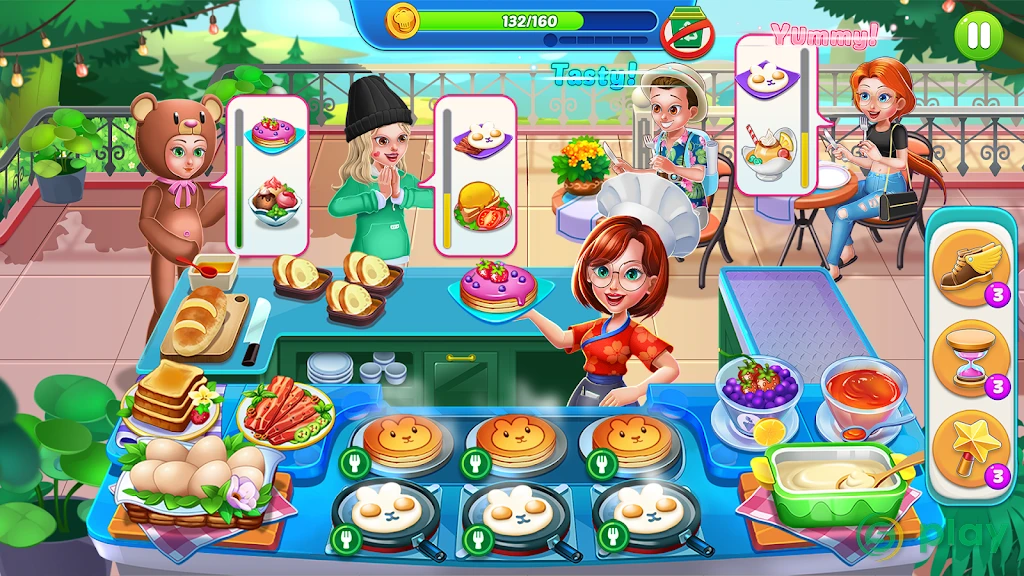 Дневник питания: игры с кулинарией и ресторанами — скриншот 2