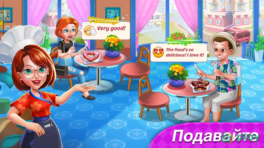 Дневник питания: игры с кулинарией и ресторанами — скриншот 5