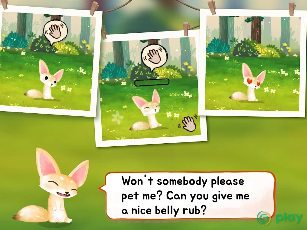 Animal Forest : Fuzzy Seasons — скриншот 12