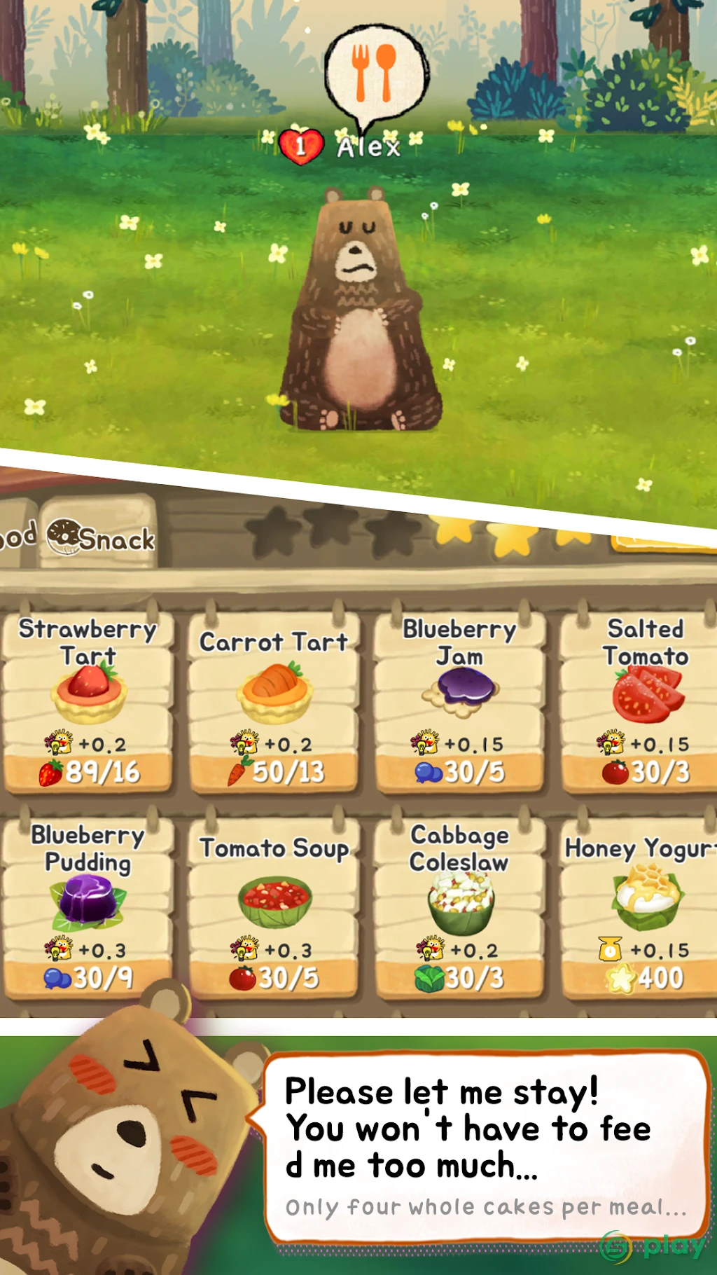 Animal Forest : Fuzzy Seasons — скриншот 2