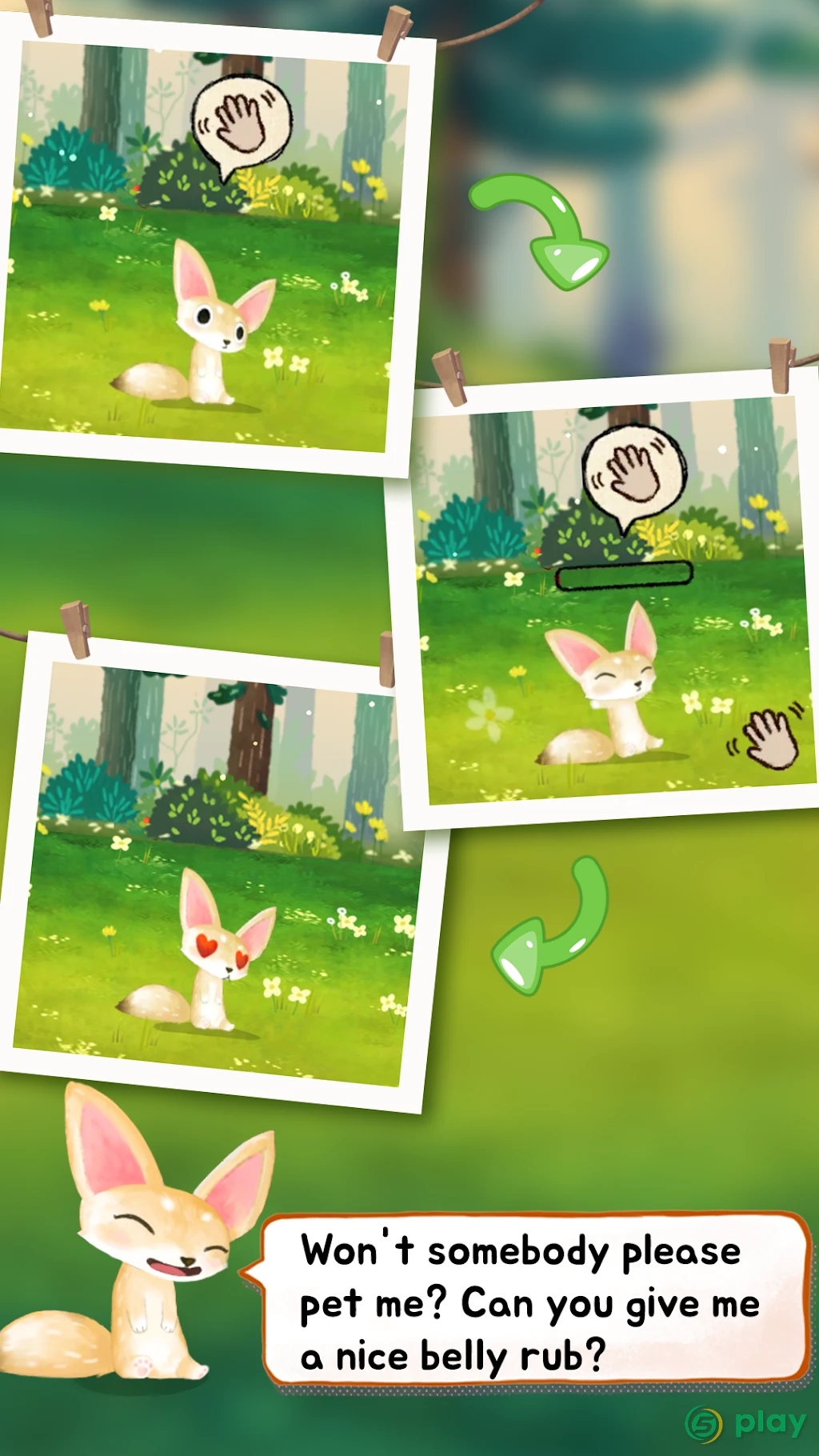 Animal Forest : Fuzzy Seasons — скриншот 3