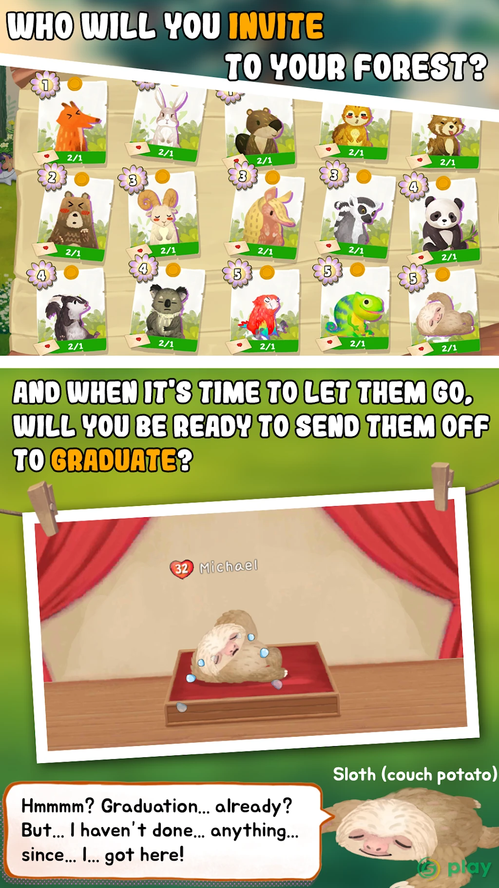 Animal Forest : Fuzzy Seasons — скриншот 5