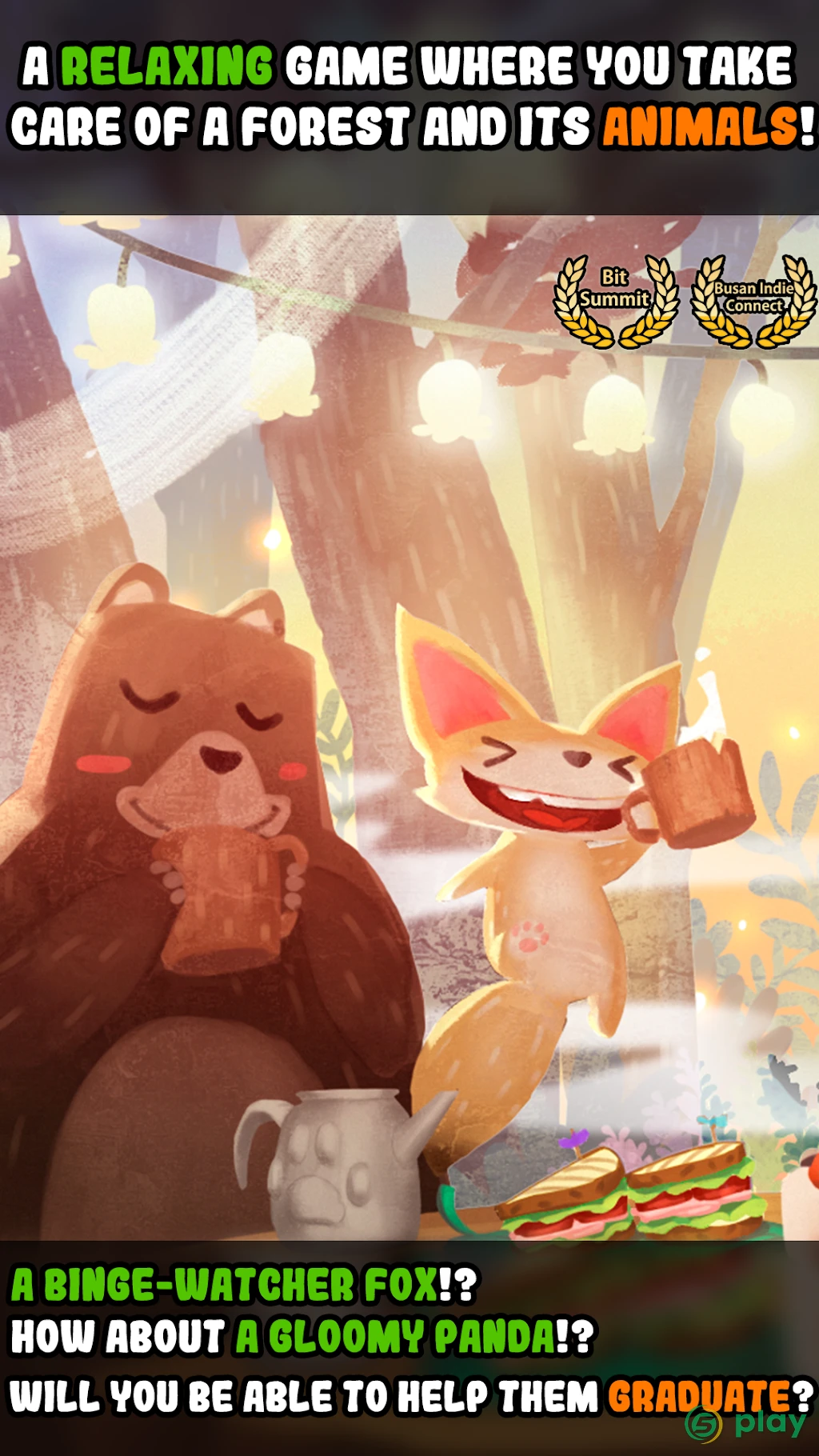 Animal Forest : Fuzzy Seasons — скриншот 6