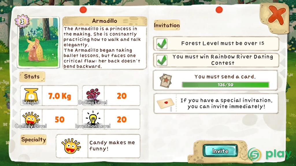 Animal Forest : Fuzzy Seasons — скриншот 7