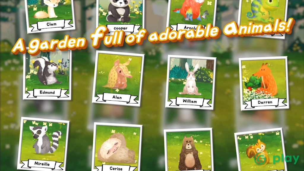 Animal Forest : Fuzzy Seasons — скриншот 8