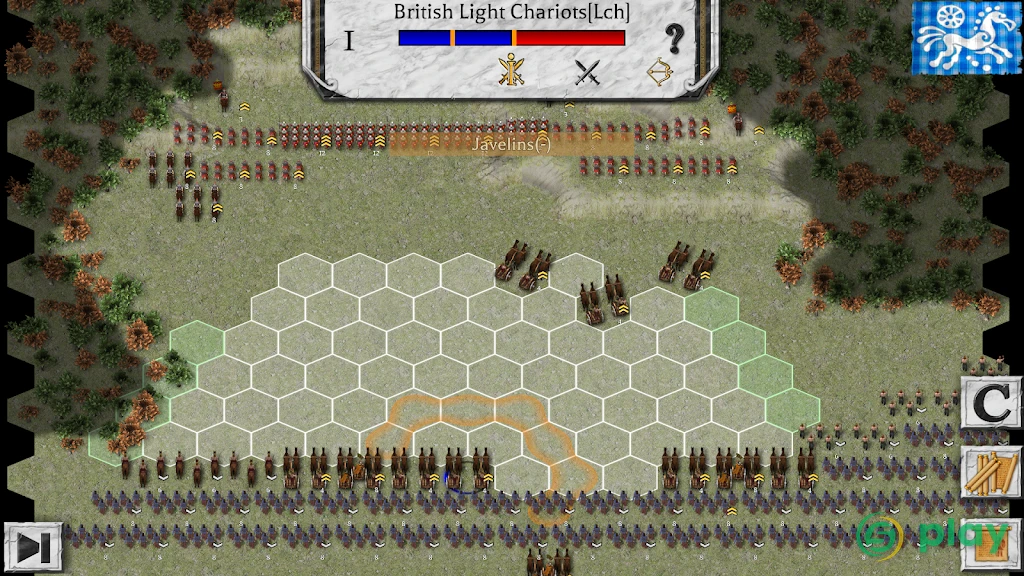 Battles of the Ancient World — скриншот 1