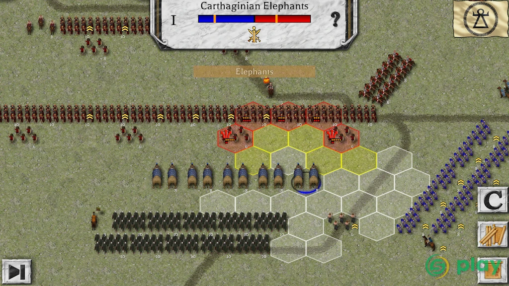 Battles of the Ancient World — скриншот 4