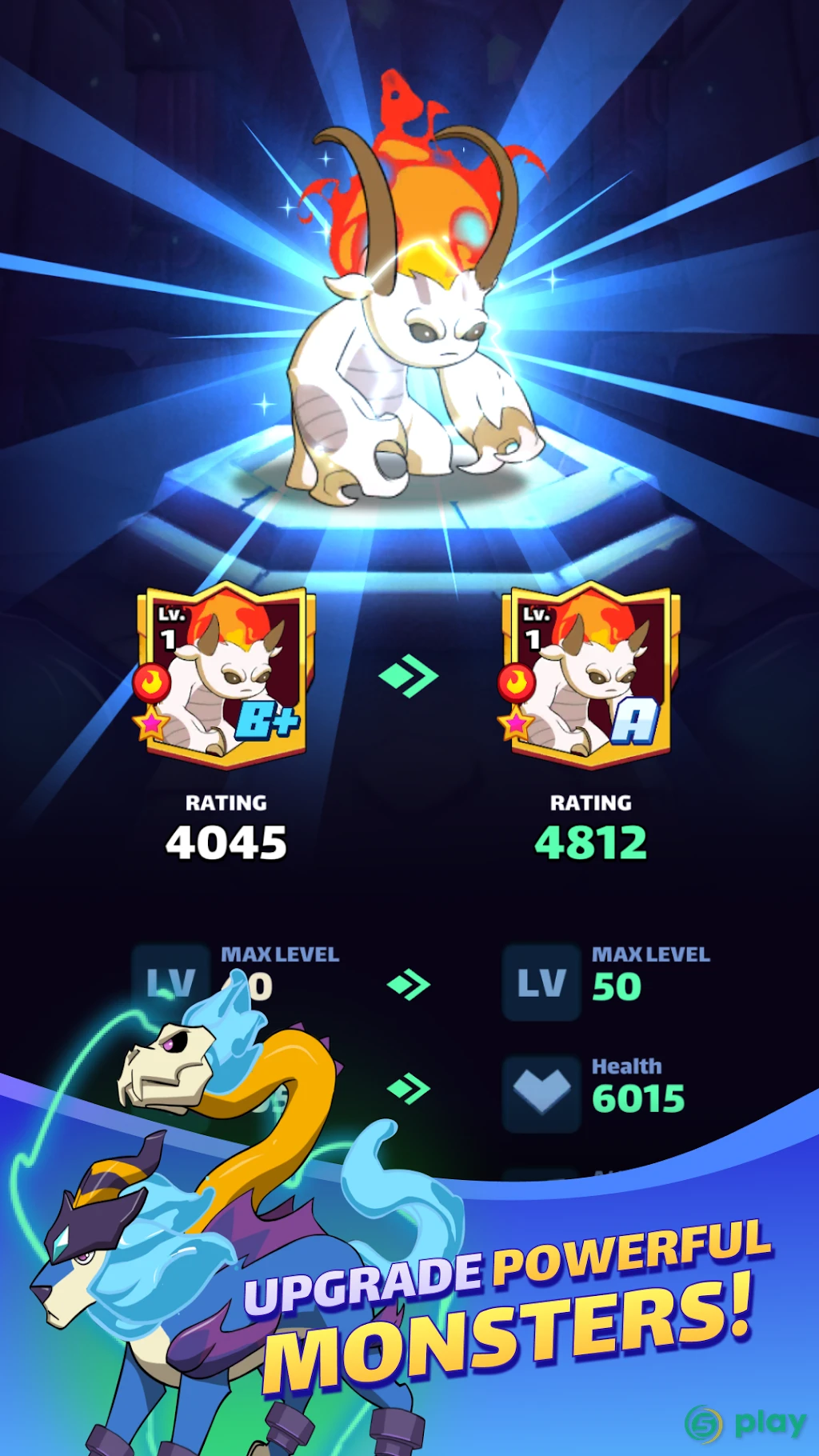 Mana Monsters: Free Epic Match 3 Game — скриншот 3