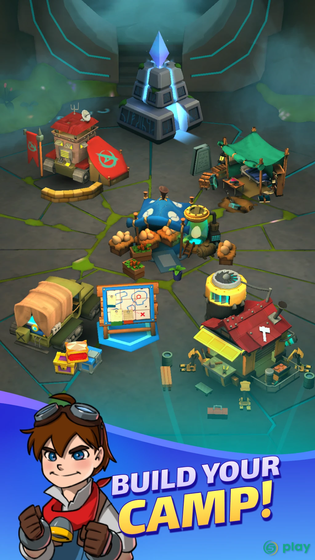 Mana Monsters: Free Epic Match 3 Game — скриншот 5