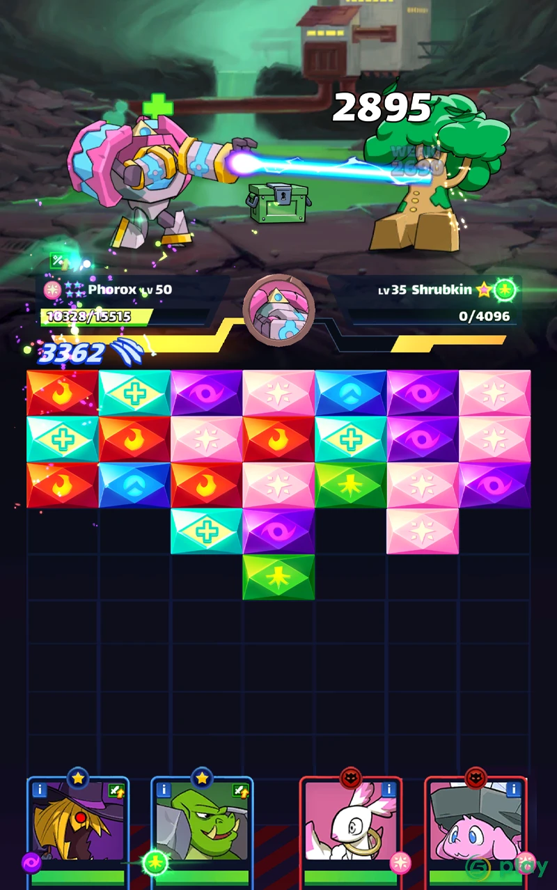 Mana Monsters: Free Epic Match 3 Game — скриншот 7