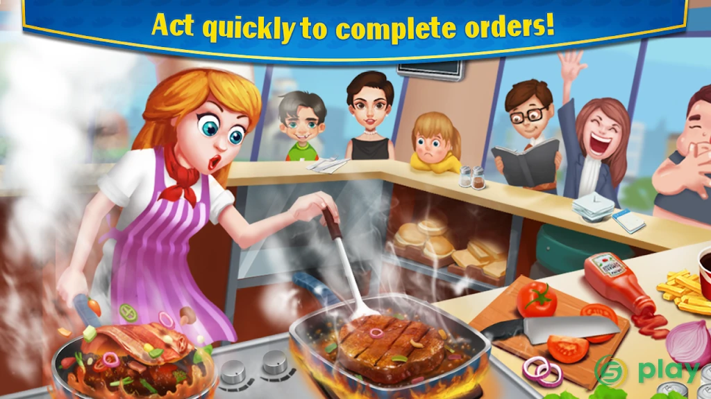 Crazy Cooking - Star Chef — скриншот 2
