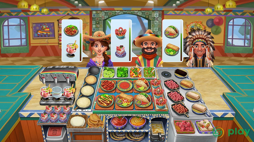 Crazy Cooking - Star Chef — скриншот 3