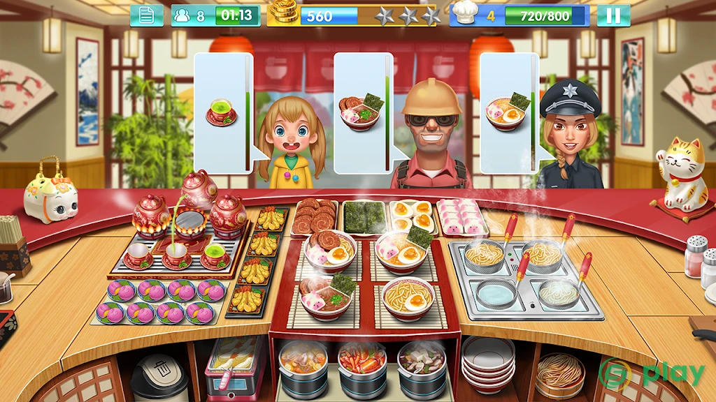 Crazy Cooking - Star Chef — скриншот 4