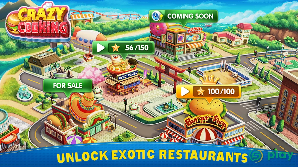 Crazy Cooking - Star Chef — скриншот 7