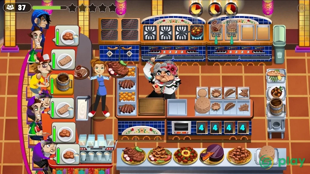 COOKING DASH — скриншот 8