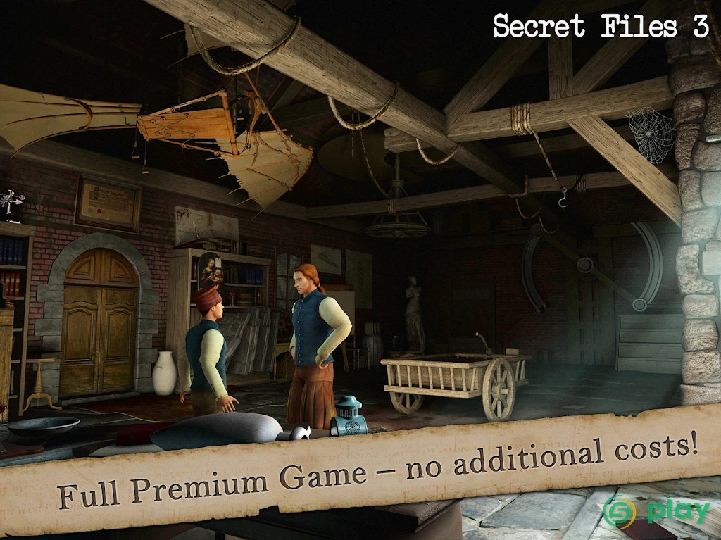 Secret Files 3 — скриншот 7