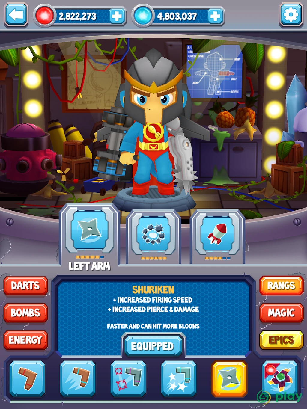 Bloons Supermonkey 2 — скриншот 10