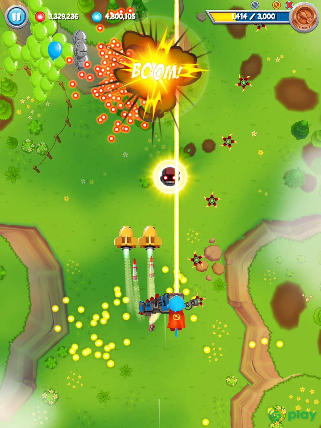 Bloons Supermonkey 2 — скриншот 11