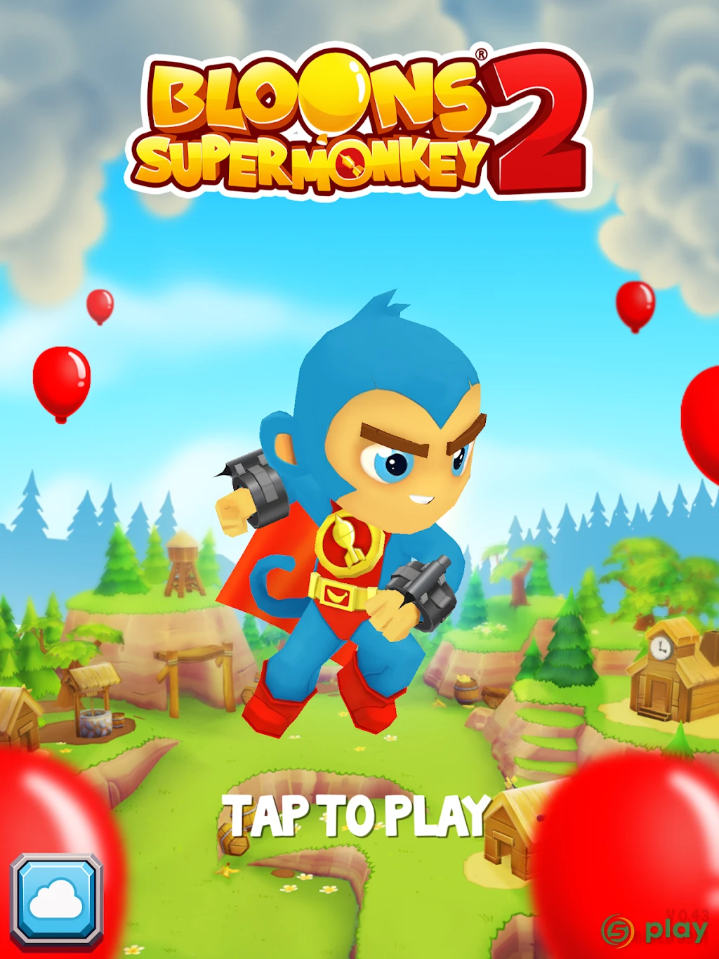 Bloons Supermonkey 2 — скриншот 12