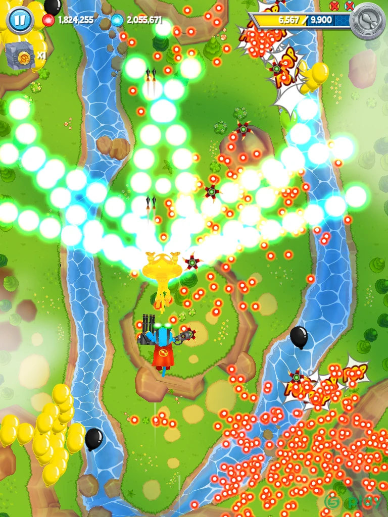 Bloons Supermonkey 2 — скриншот 1