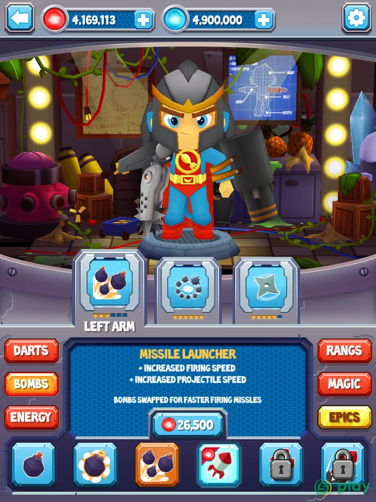 Bloons Supermonkey 2 — скриншот 3
