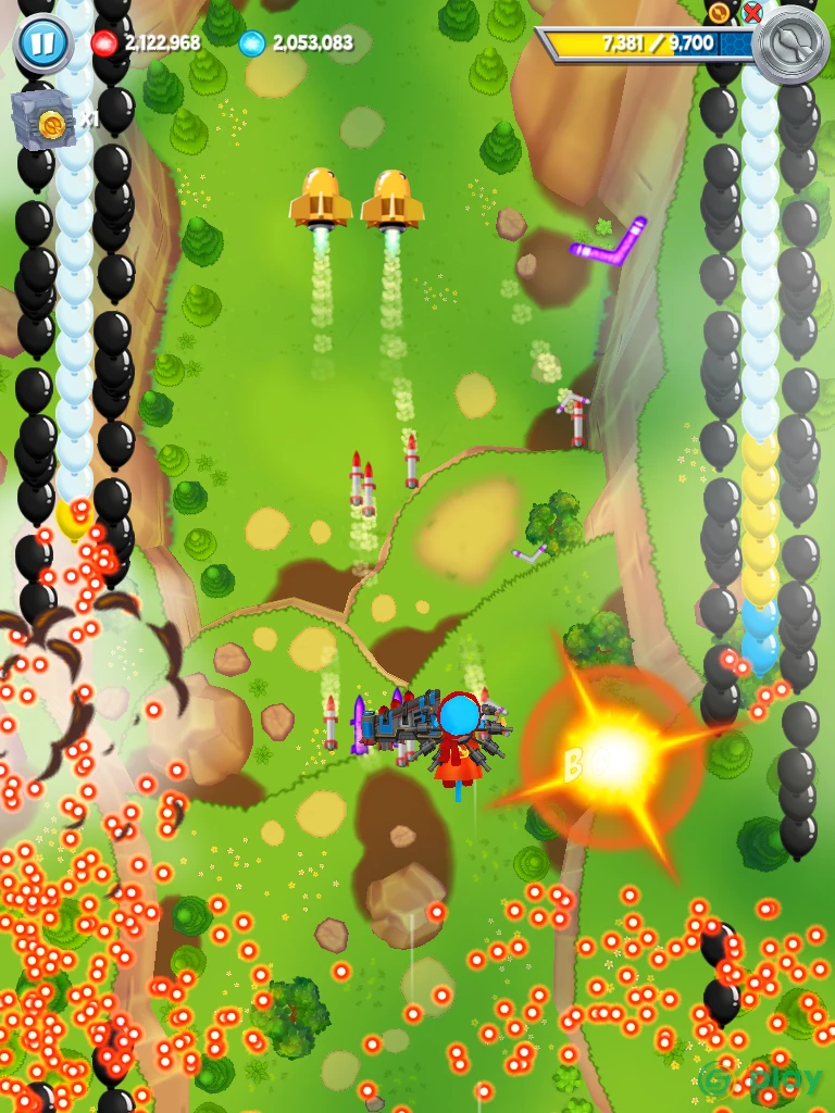 Bloons Supermonkey 2 — скриншот 4