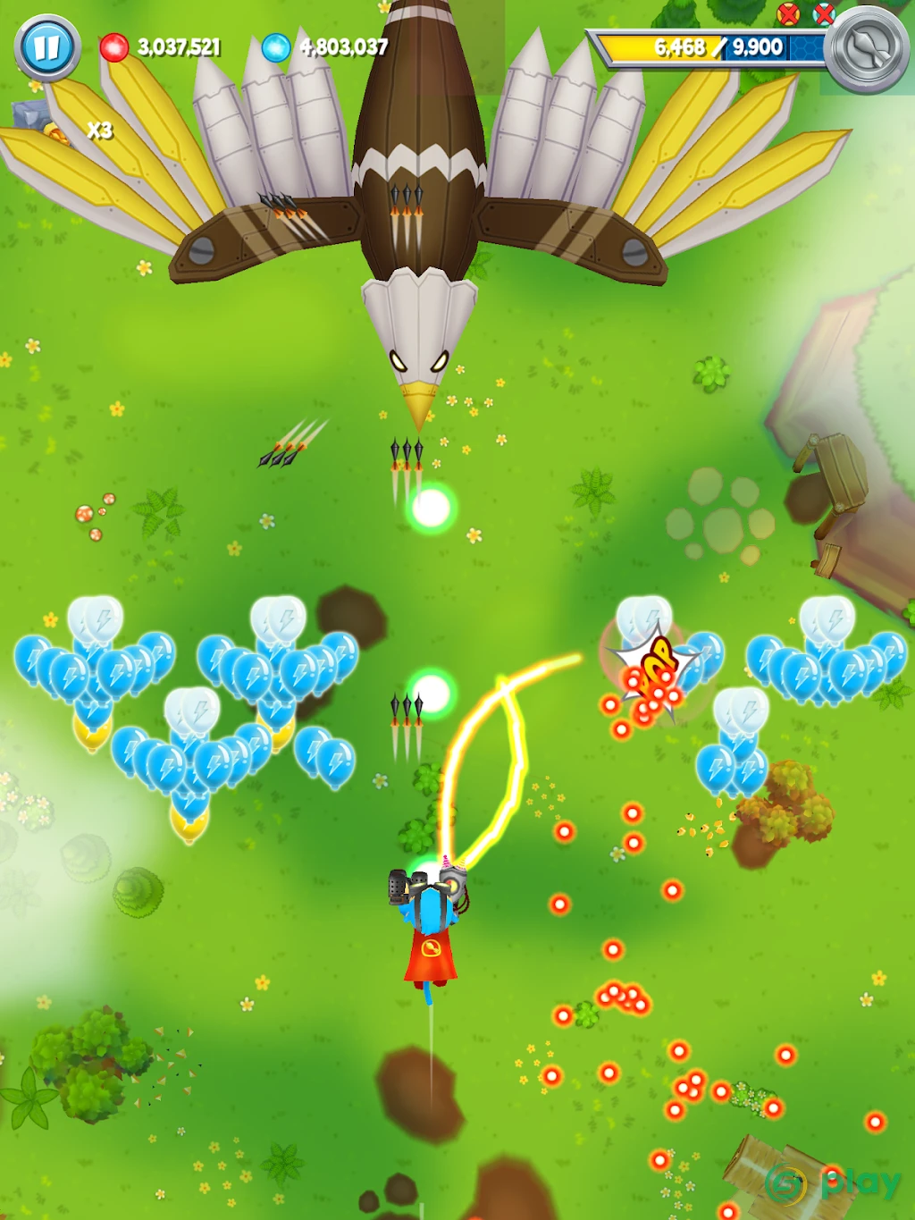 Bloons Supermonkey 2 — скриншот 5