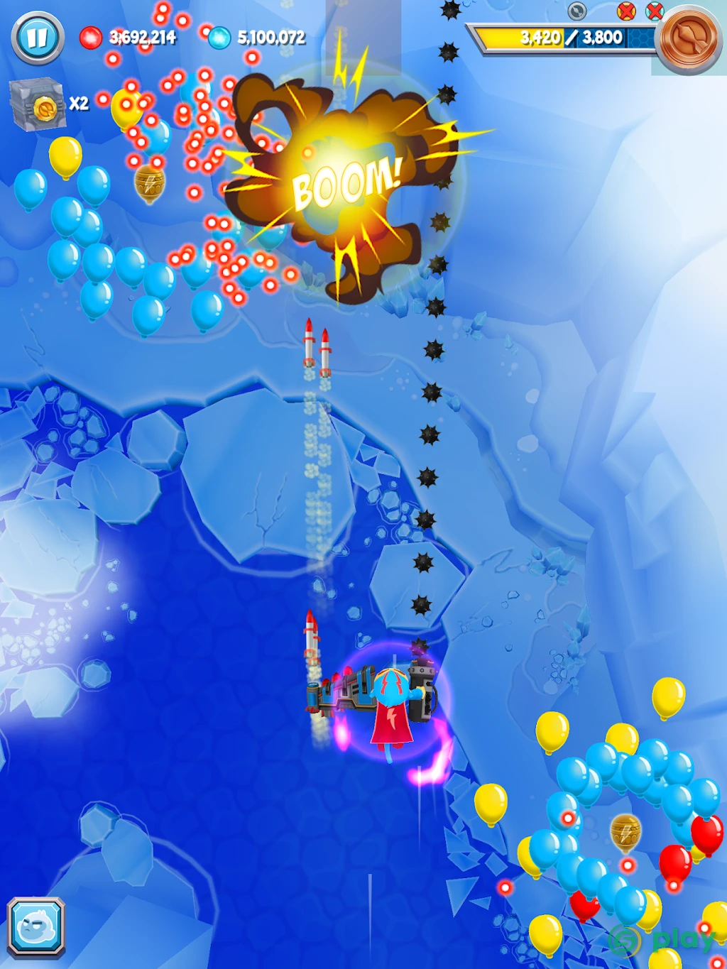 Bloons Supermonkey 2 — скриншот 6