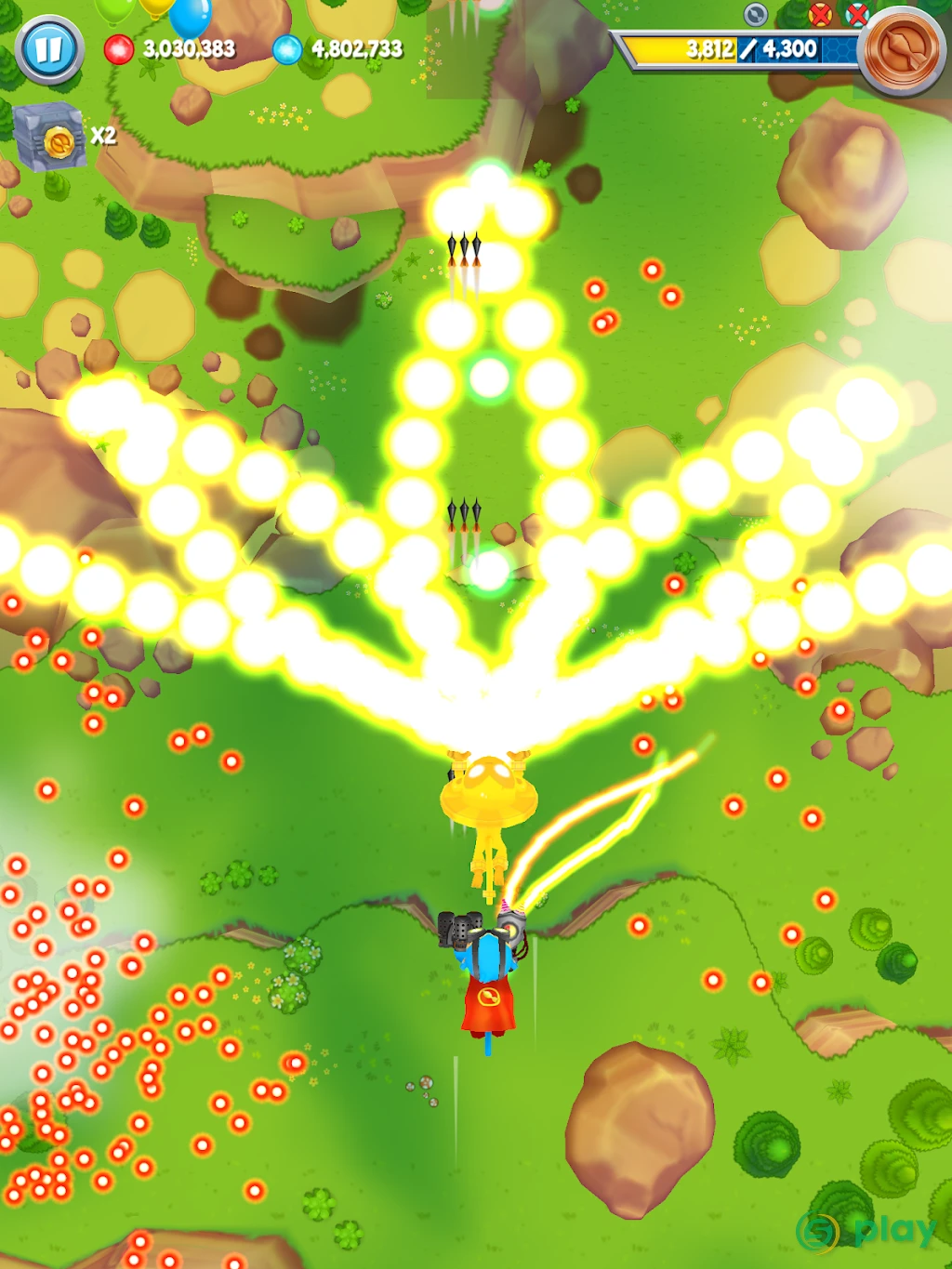 Bloons Supermonkey 2 — скриншот 8